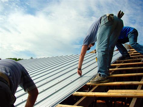 installing metal roof on new house|installing a metal roof yourself.